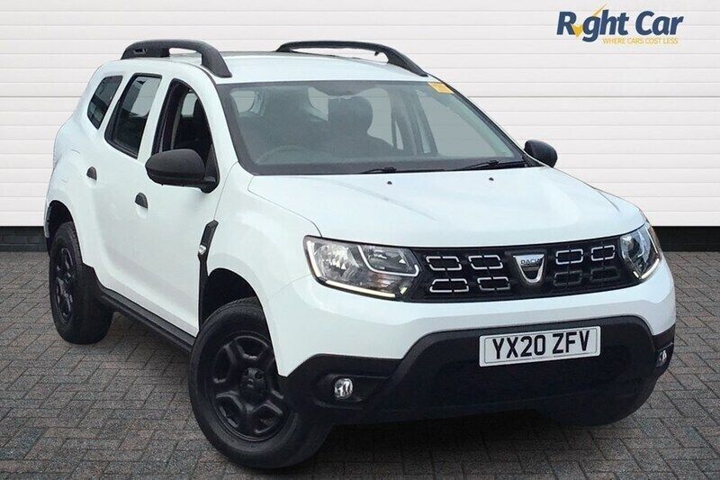 White Used 2020 Dacia Duster Essentiel SUV | £8,999 (Good price) - Image 1/1