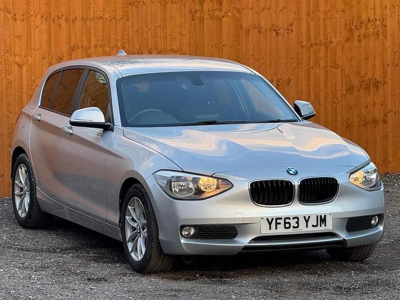 Used BMW 116 Sport Line 2014 Silver Hatchback
