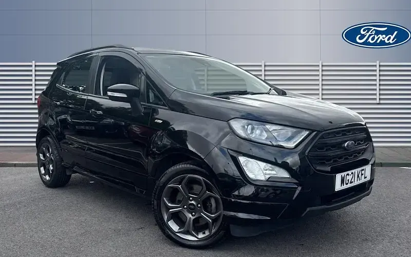Used Ford Ecosport ST-Line 125 HP (91 kW) 2021 SUV