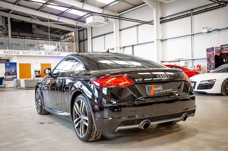 Used Audi TT S-Line 180 HP (132 kW) 2016 Black Coupe