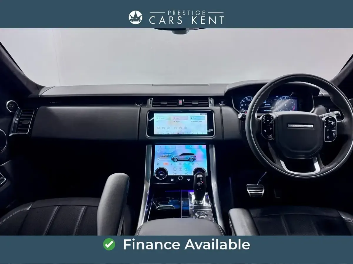 Second-hand Land Rover Range Rover Sport S 400 CP (294 kW) 2021 Negru SUV