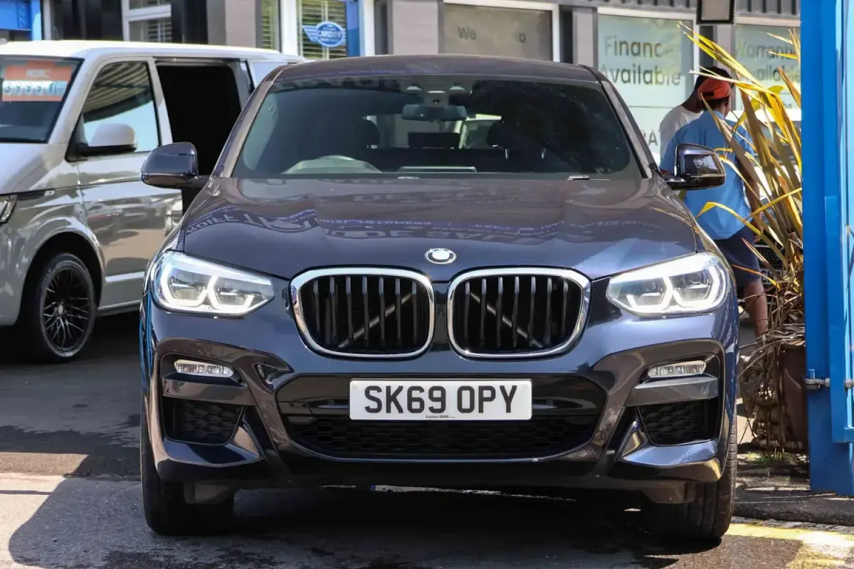 Used BMW X4 M Sport 190 HP (139 kW) 2019 Black SUV