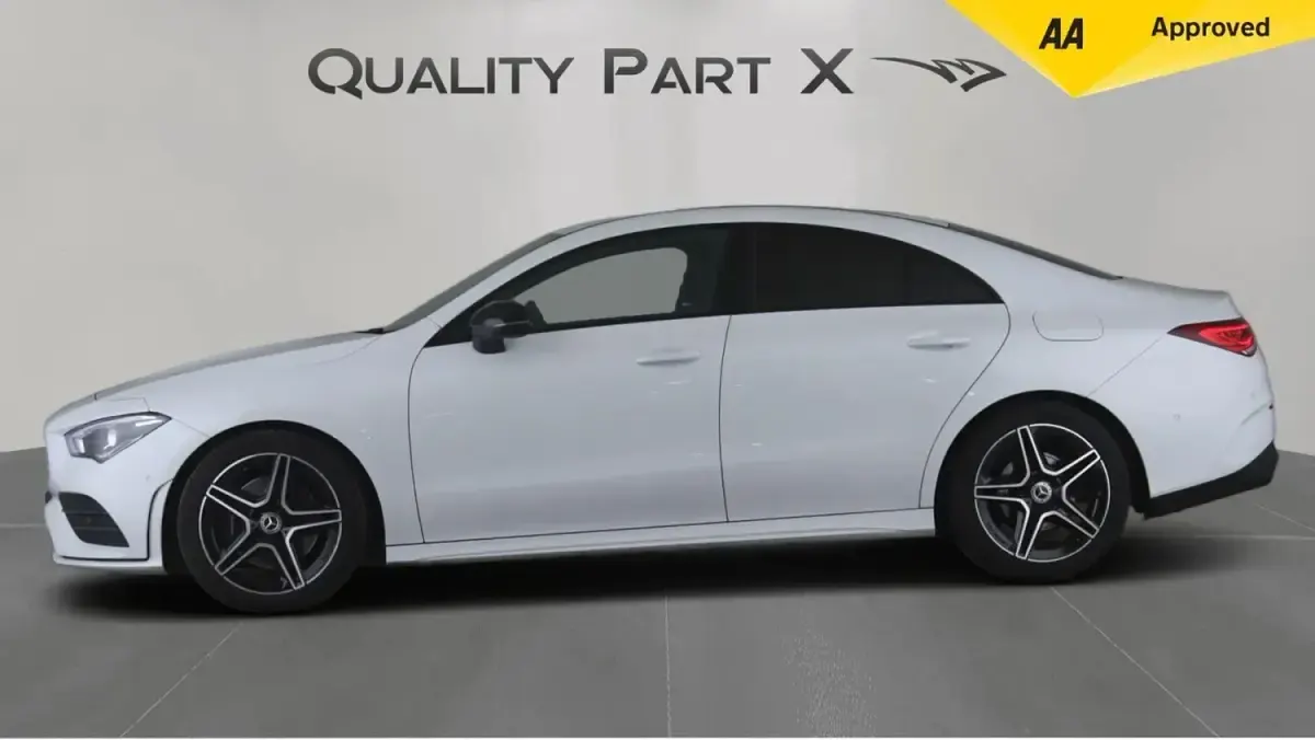 Used Mercedes CLA200 Executive 2022 White Coupe