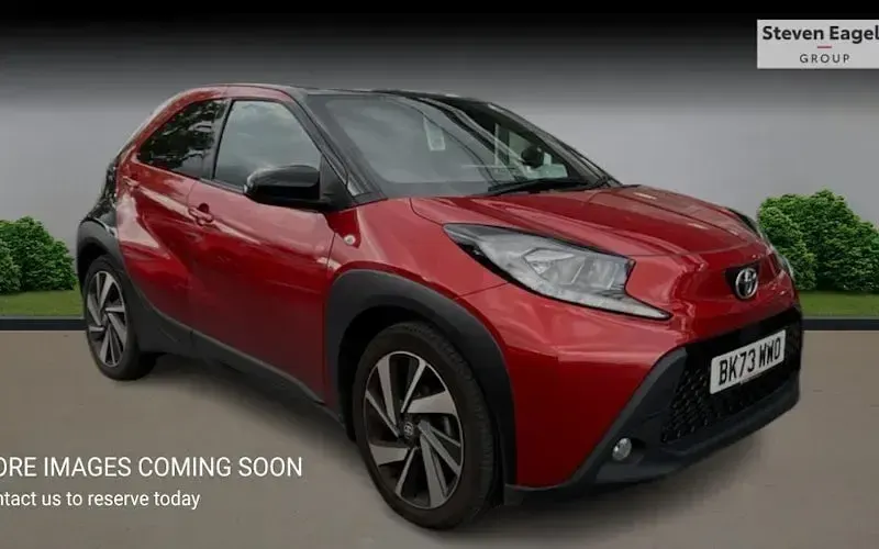 Used Toyota Aygo X 72 HP (52 kW) 2025 SUV
