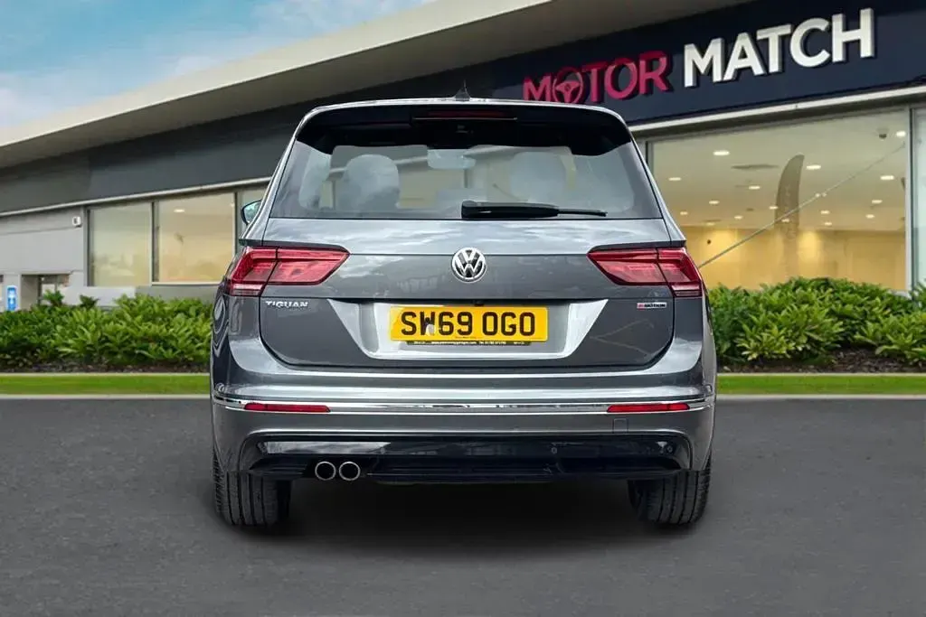 Used VW Tiguan R-line 2019 Grey SUV