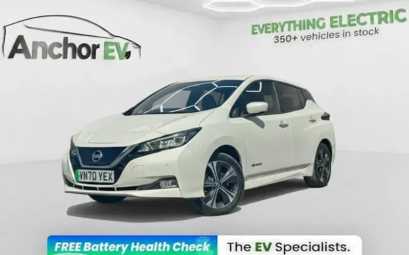 Used Nissan Leaf Tekna 160 kW (218 HP) 2021 Hatchback