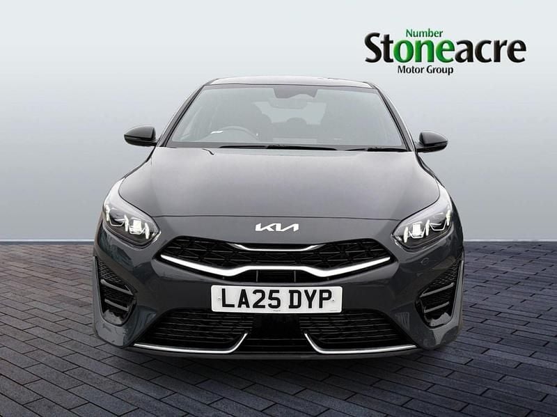 Used Kia Ceed GT-Line 138 HP (101 kW) 2025 Grey Hatchback