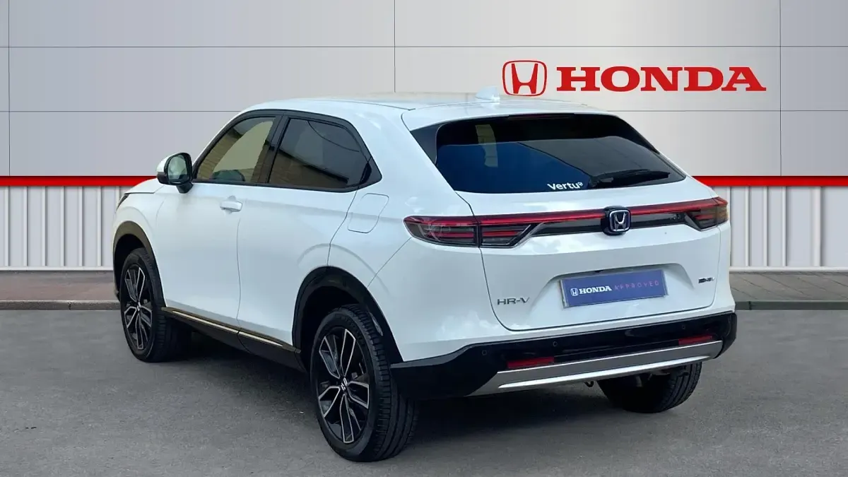 New Honda HR-V Advance 131 HP (96 kW) 2026 White SUV