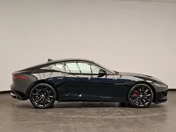 Used Jaguar F-Type Supercharged 2022 Black Coupe