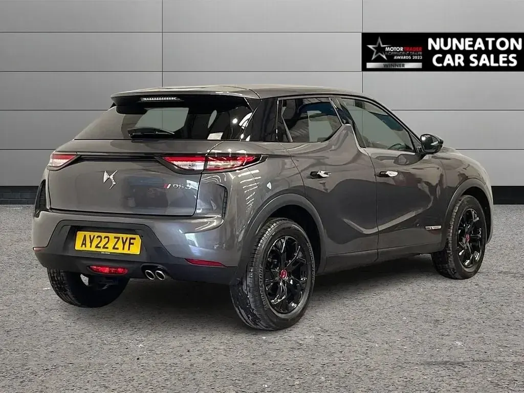 Used DS Automobiles DS3 Performance 2022 Grey MPV