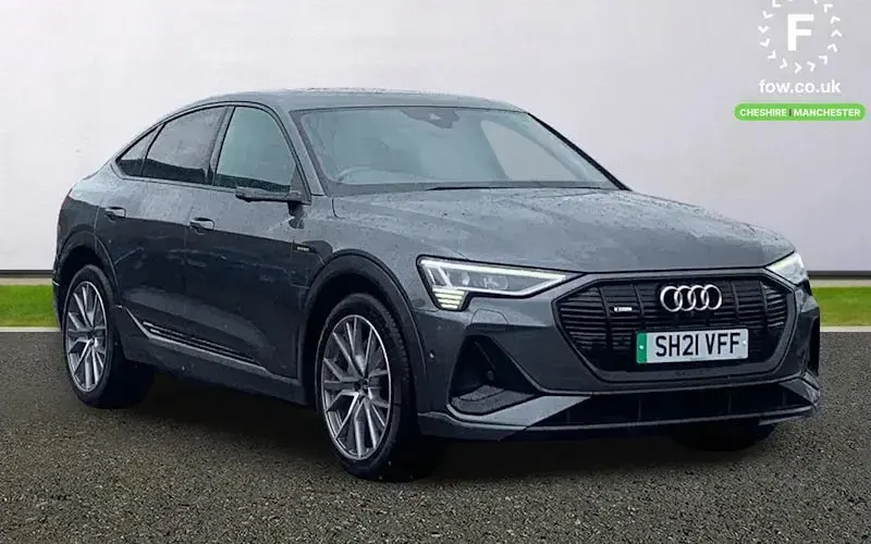 Used Audi e-tron Sportback Comfort 230 kW (313 HP) 2021 SUV