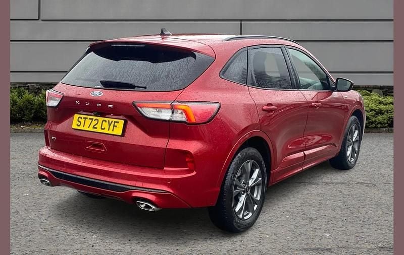 Used Ford Kuga ST-Line 190 HP (139 kW) 2022 Red SUV