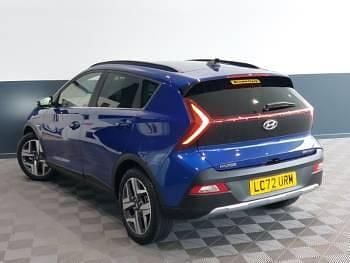 Used Hyundai Bayon Premium 100 HP (73 kW) 2022 Blue SUV