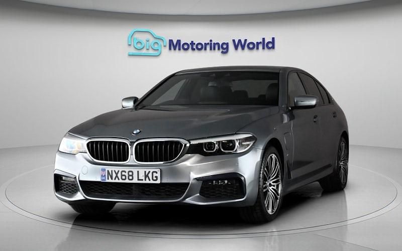 Used BMW 530e M Sport 252 HP (185 kW) 2020 Sedan