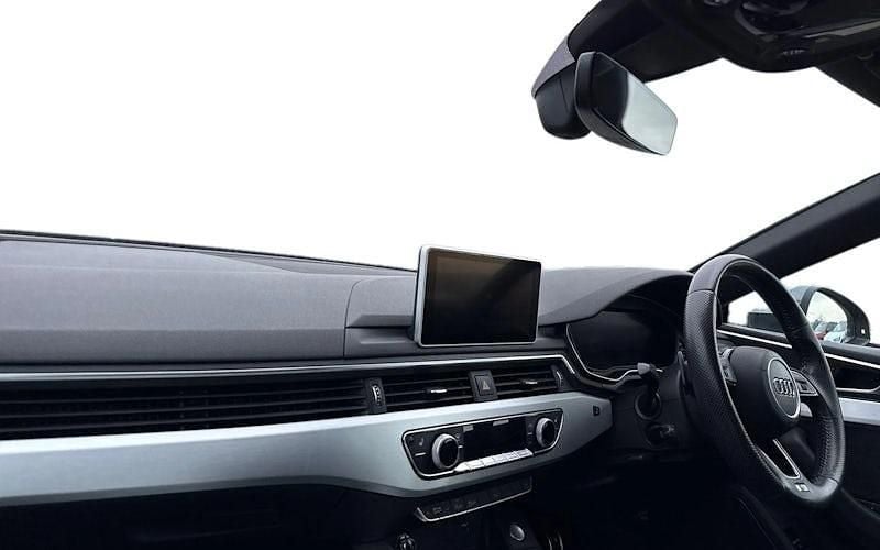 Used Audi A5 S-Line 190 HP (139 kW) 2019 Grey Coupe