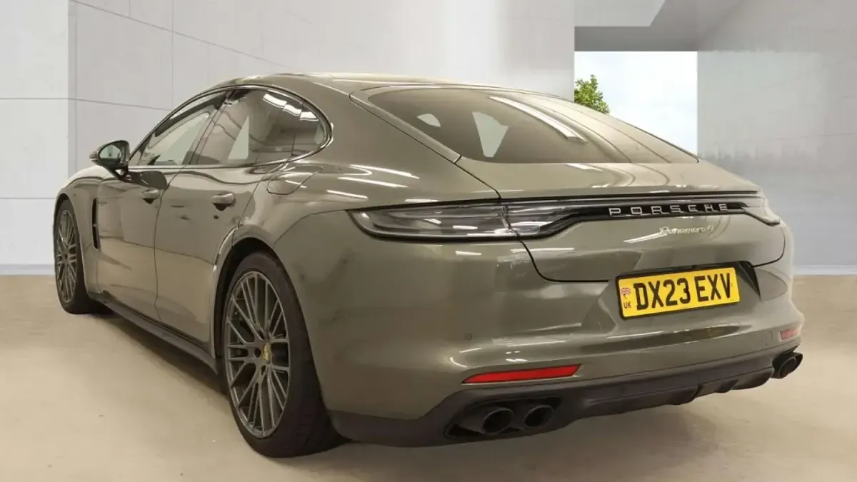 Used Porsche Panamera Platinum Edition 2023 Green Hatchback