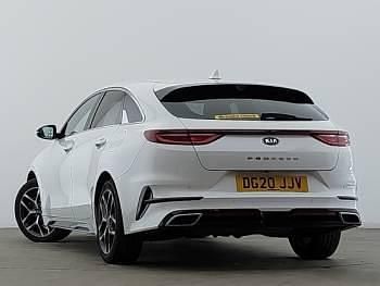 Used Kia ProCeed GT-Line 2020 White Estate