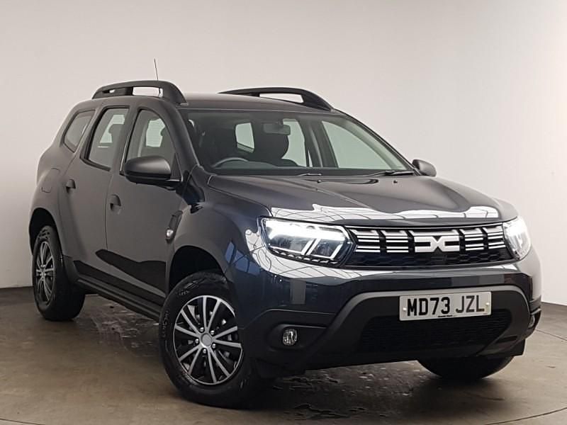 Grey Used 2023 Dacia Duster Essentiel SUV | £14,498 (Fair price) - Image 1/4