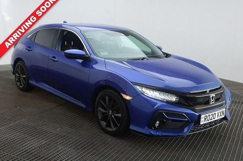 Blue Used 2020 Honda Civic SR Hatchback | £12,850 (Good price) - Image 1/1