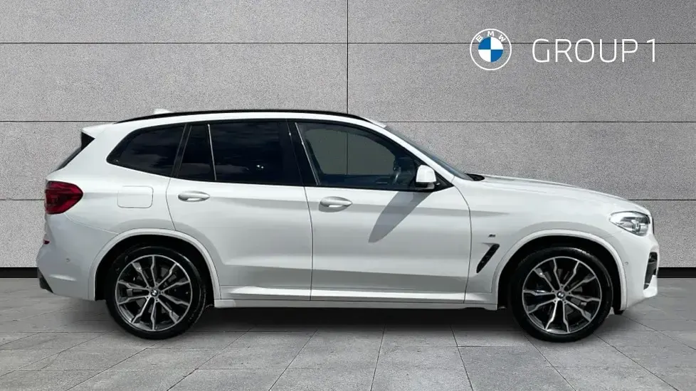 Usado BMW X3 M Sport 188 HP (138 kW) 2019 Branco SUV