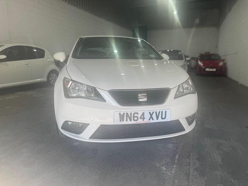 Usado Seat Ibiza I-Tech 2014 Branco Citadino