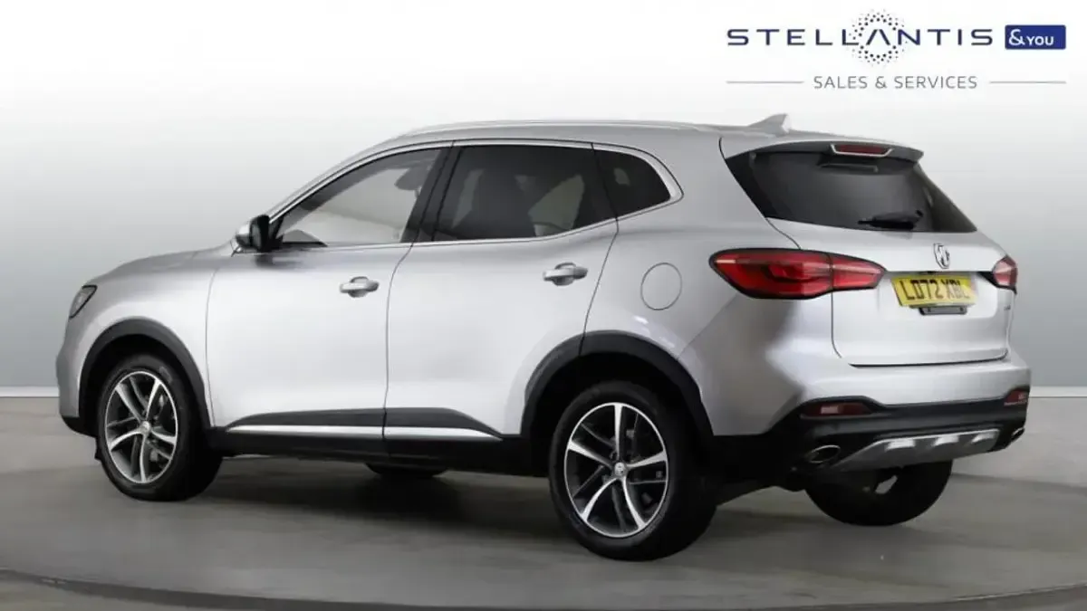 Used MG HS Exclusive 160 HP (117 kW) 2022 Grey SUV