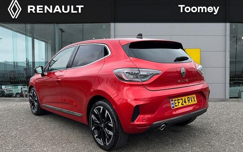 Gebraucht Renault Clio V Techno 90 PS (66 kW) 2024 Rot Kleinwagen