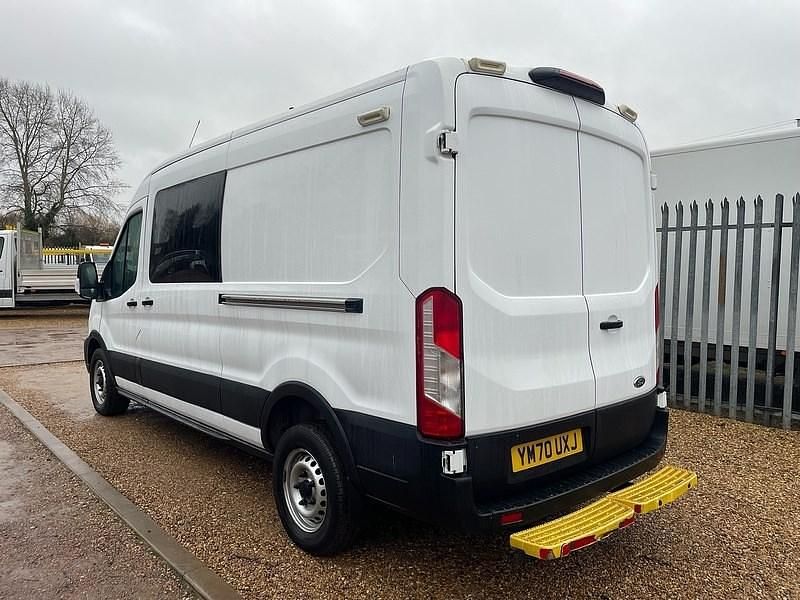 Used Ford Transit 130 HP (95 kW) 2021 White Van