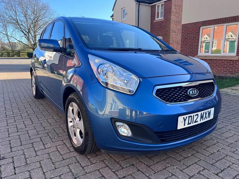 Used Kia Venga 2012 Blue Hatchback