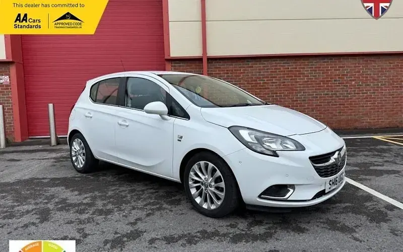 Begagnad Vauxhall Corsa 75 HK (55 kW) 2018 Halvkombi