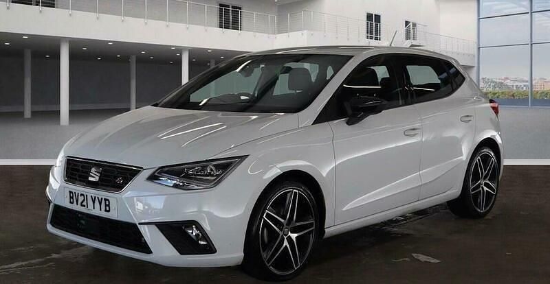 Used Seat Ibiza FR Sport 2021 White Hatchback