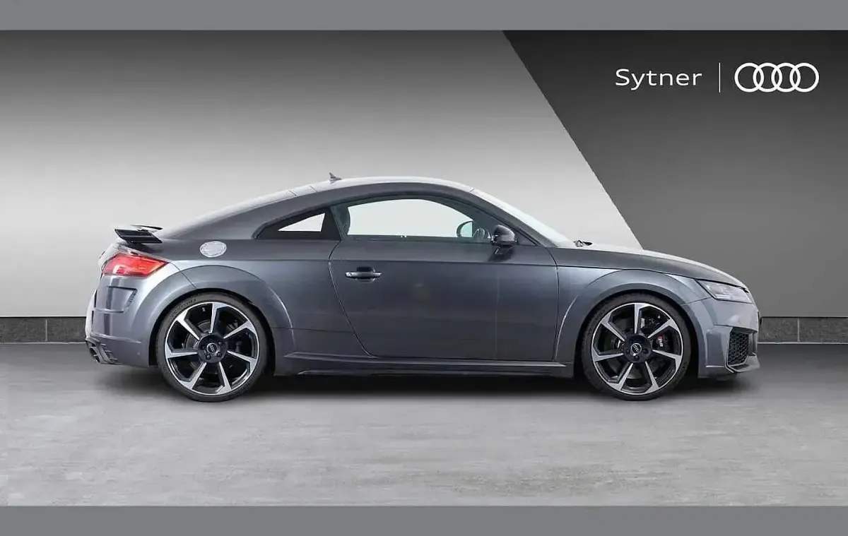 Used Audi TT RS Sport 394 HP (289 kW) 2023 Grey Coupe