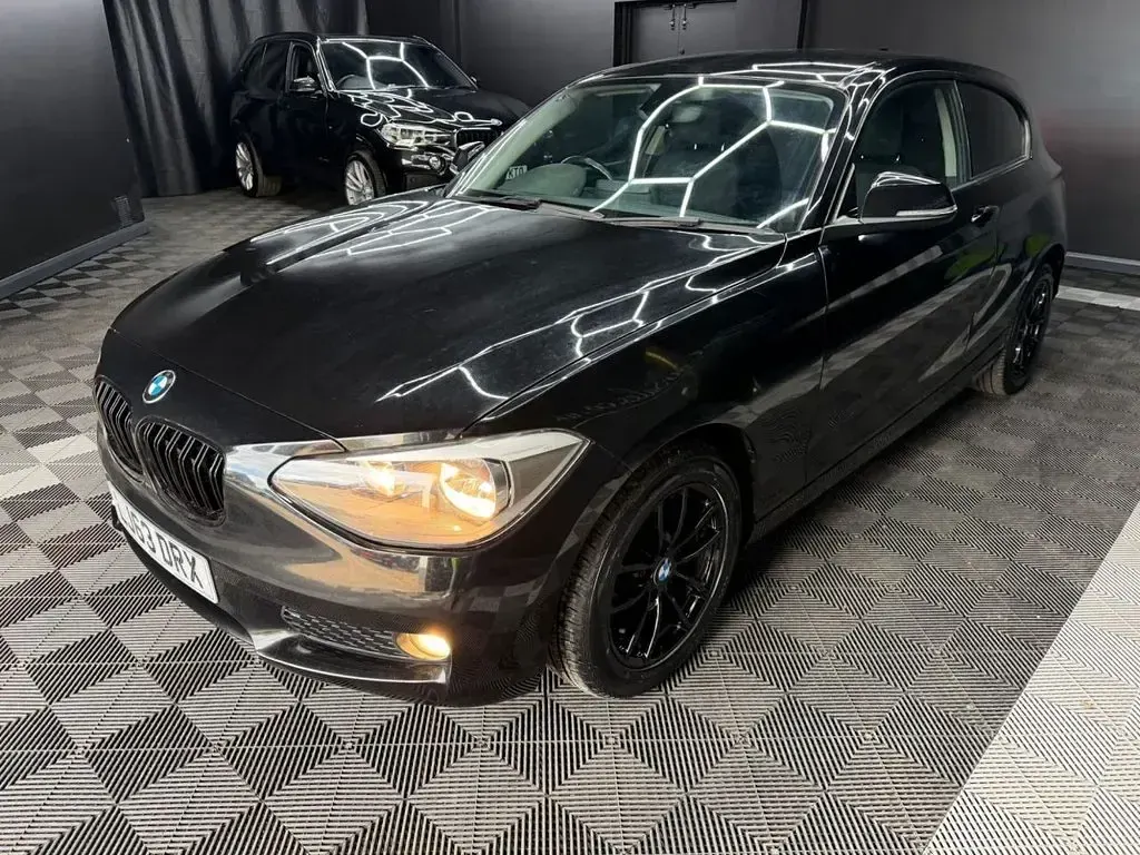 Used BMW 114 Comfort Edition 95 HP (69 kW) 2013 Black Hatchback