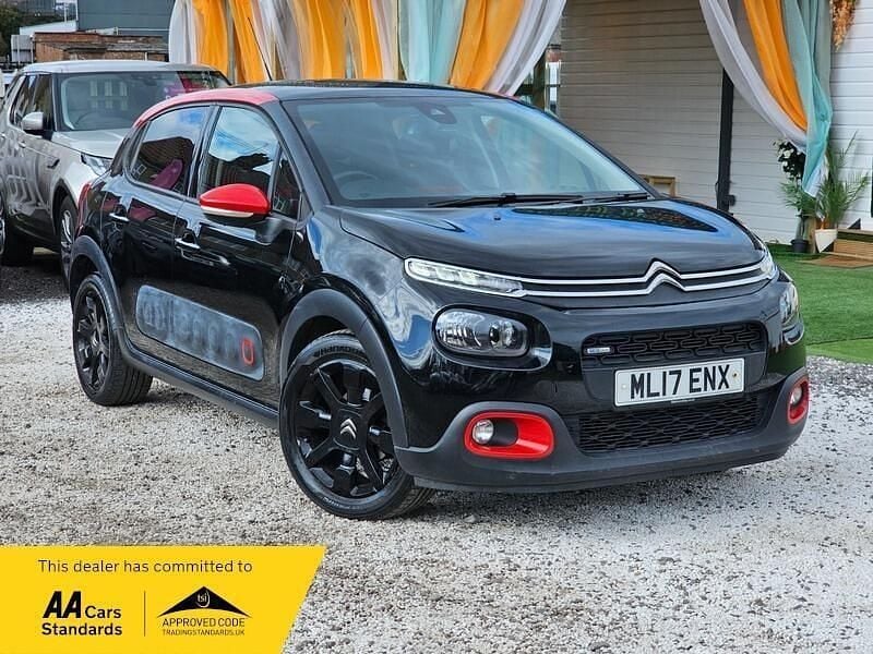 Used Citroën C3 Flair 2017 Black Hatchback