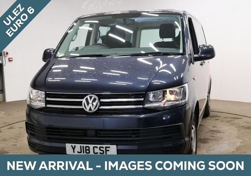 Blue Used 2018 VW Transporter Van | £27,945 (Expensive) - Image 1/1