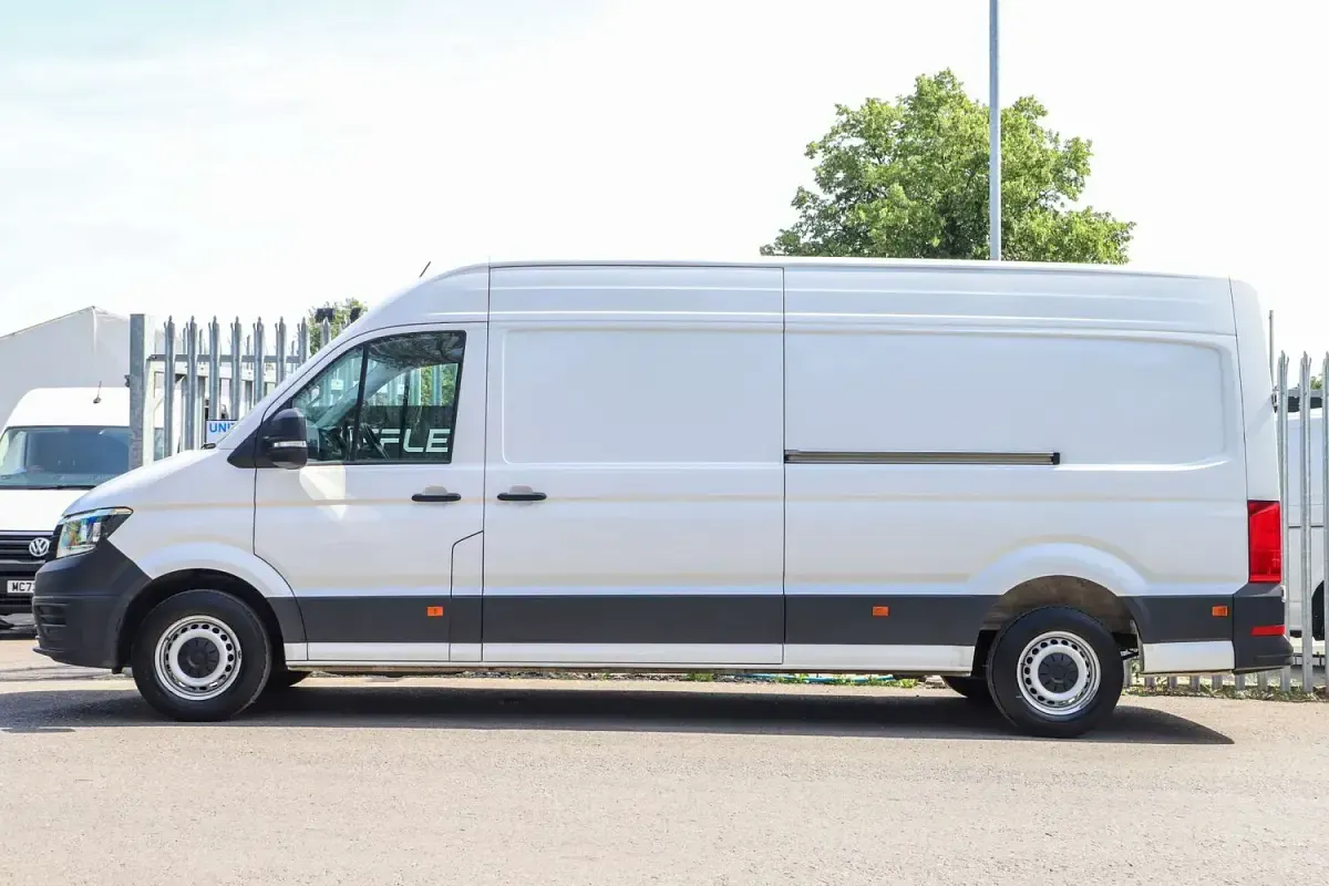 Used VW Crafter Startline 140 HP (102 kW) 2023 White Van