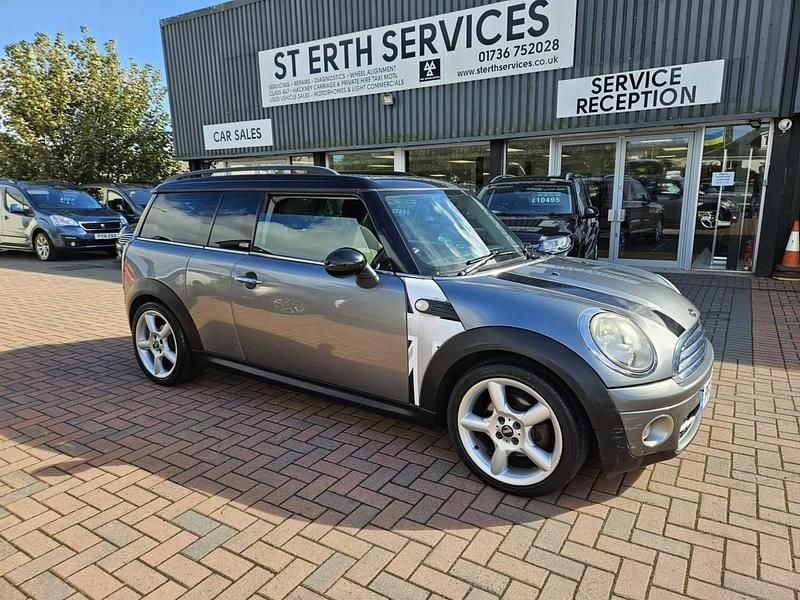 Silver Used 2010 Mini Cooper D Clubman Estate | £2,695 - Image 1/4