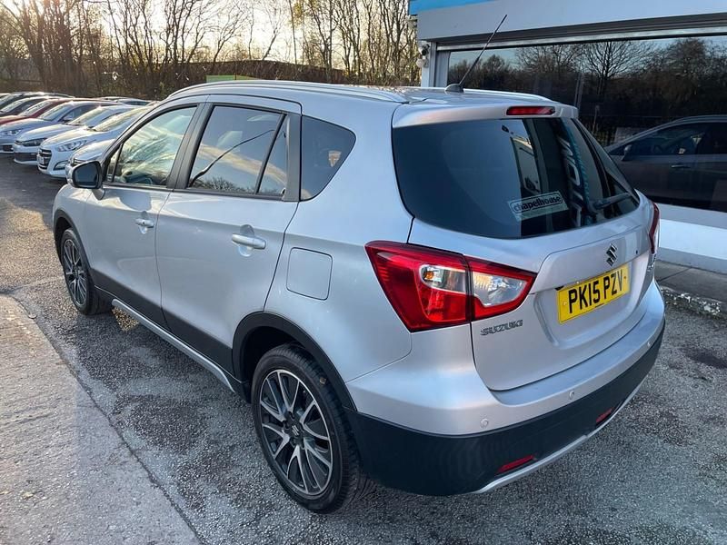 Used Suzuki SX4 SZ-T 120 HP (88 kW) 2015 Silver Hatchback
