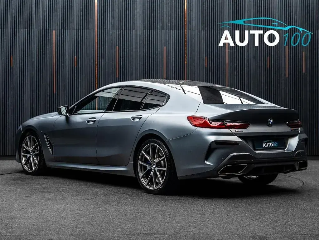 Used BMW M850 Comfort Edition 2020 Blue Coupe