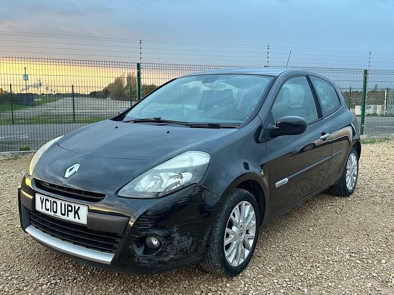 Used Renault Clio II Dynamique 2010 Black Hatchback