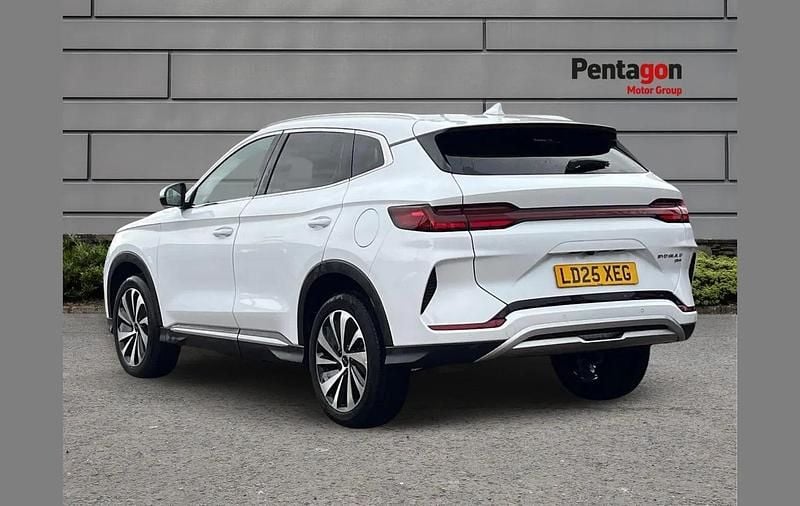 Used BYD Seal U Comfort 214 HP (157 kW) 2025 White SUV