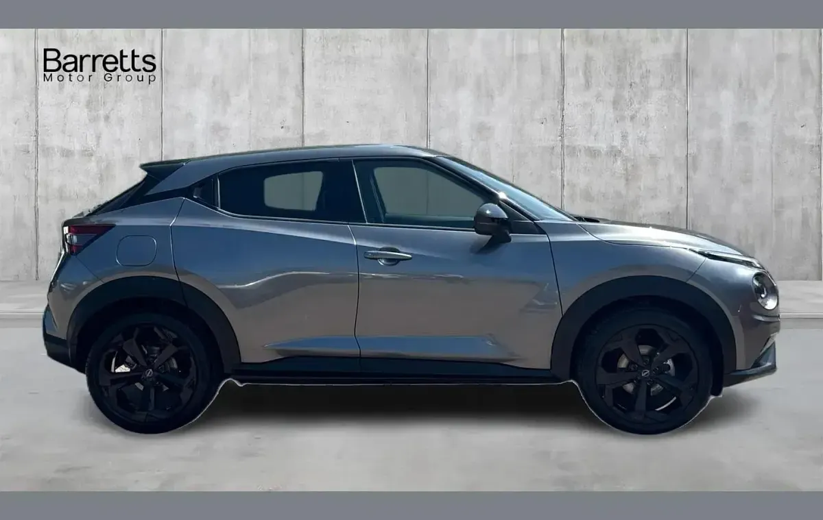 New Nissan Juke Tekna 143 HP (105 kW) 2026 Grey SUV