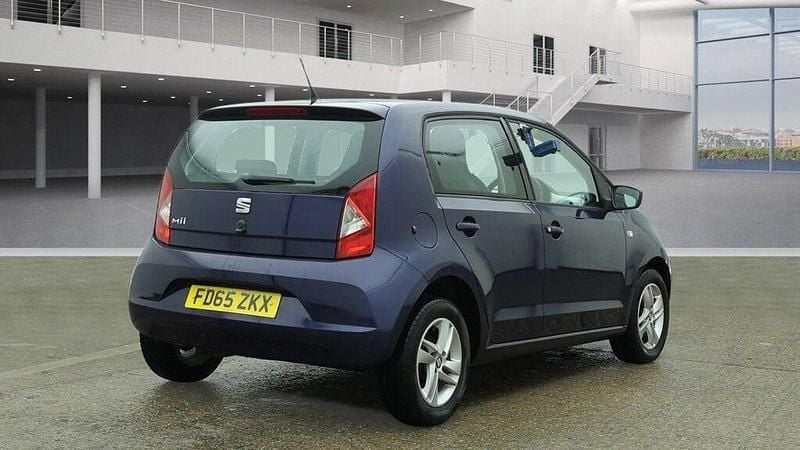 Used Seat Mii SE 2015 Mauve/purple Hatchback