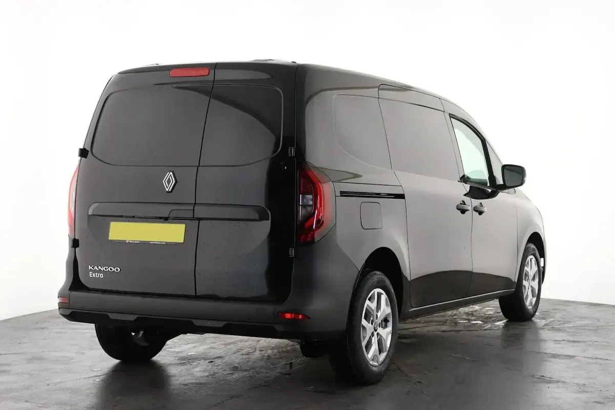 New Renault Kangoo 95 HP (69 kW) 2026 Black MPV