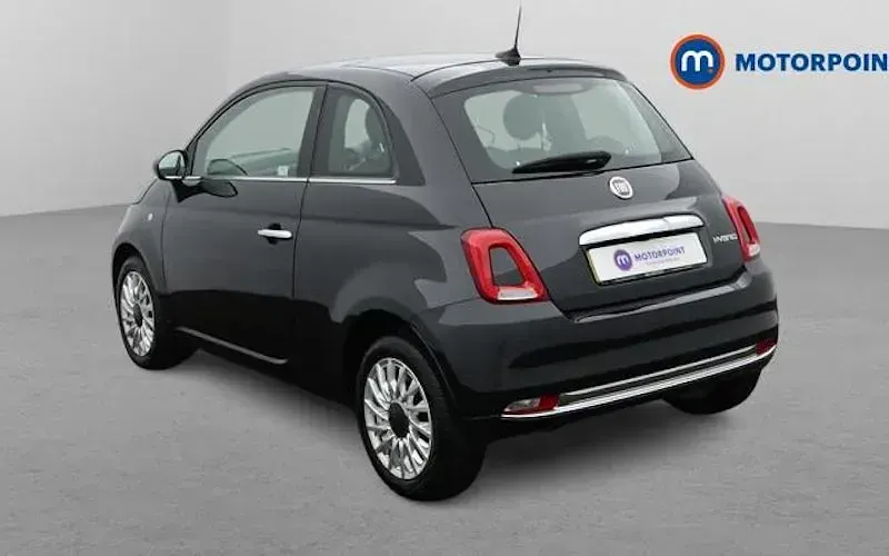 Used Fiat 500 69 HP (50 kW) 2024 Black Hatchback