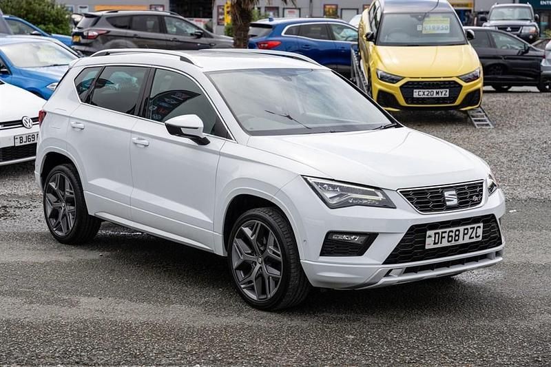 White Used 2019 Seat Ateca FR SUV | £15,450 (Fair price) - Image 1/2