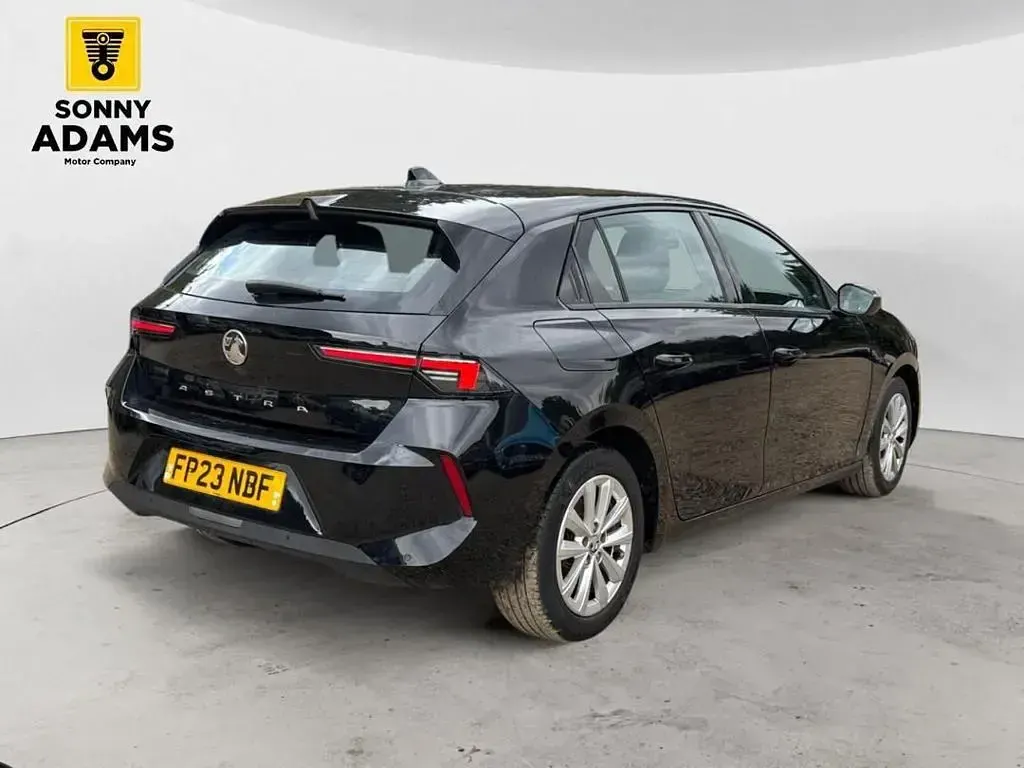 Used Vauxhall Astra Design Edition 2023 Black Hatchback
