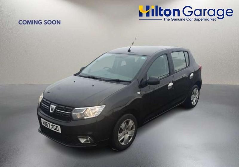 Used Dacia Sandero Lauréate 90 HP (66 kW) 2017 Black Hatchback