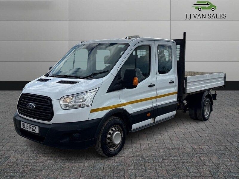 White Used 2018 Ford Transit Van | £7,995 (Expensive) - Image 1/4