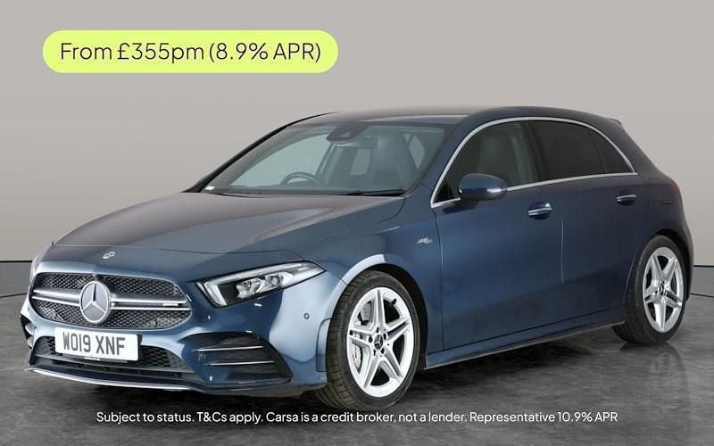 Used 2022 Mercedes A35 AMG Premium Hatchback | £19,482 (Super price) - Image 1/3